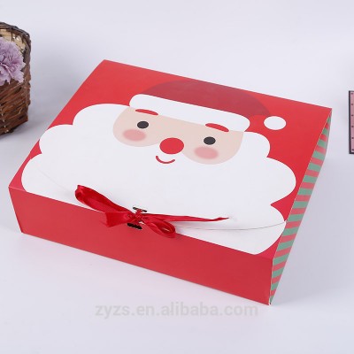 Foldable Custom shirt packaging box for Christmas