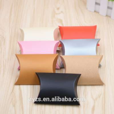 Foldable Customized pillow packaging box printing color