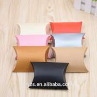 Foldable Customized pillow packaging box printing color