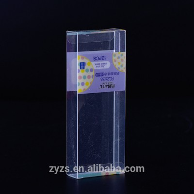 PVC plastic type and PP plastic material pen box hanging