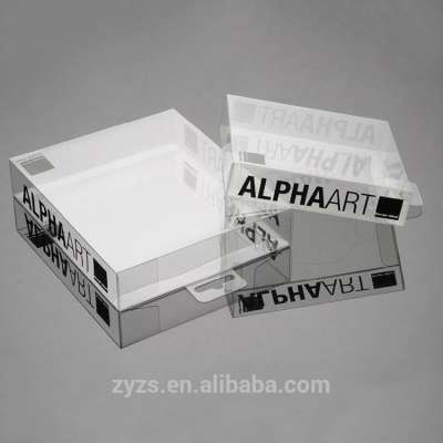 Custom Design Customized printed plastic pvc box