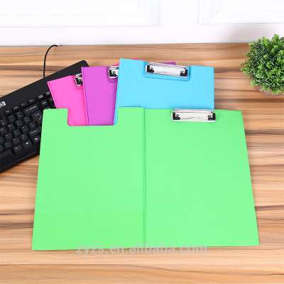 Promotional pocket file folder with clips,hanging file folder clips,metal file clips with competitive price