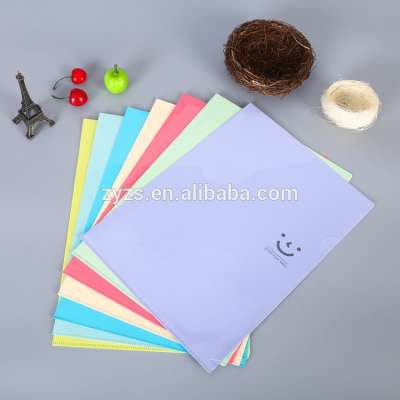 Custom print PP plastic clear file folder