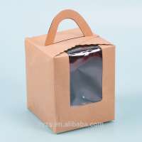 custom printed recycled burger advertising packaging paper bag